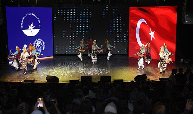 Osmangazi’de 20. Uluslararası NAKEM Balkan Festivali düzenlendi