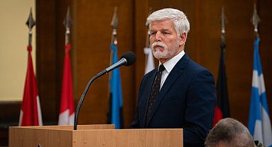 Pavel'den Norveç Kralı 5. Harald için taziye mesajı