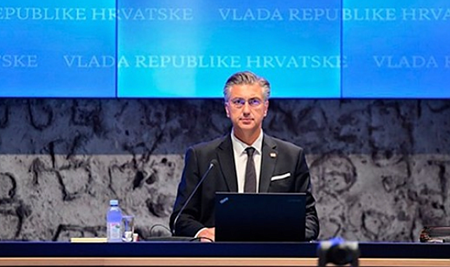 Plenkovic: Hırvatistan'ın enerji ve savunma kapasitesini güçlendireceğiz