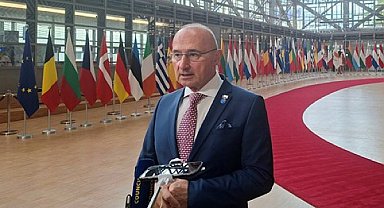 Radman, UNHCR Orta ve Güneydoğu Avrupa Temsilcisi Epting ile görüştü