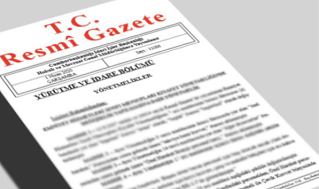 Resmi Gazete başlıkları