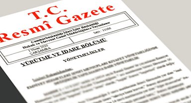 Resmi Gazete’de üç atama kararı yayımlandı