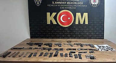 Sakarya’da silah kaçakçılığı operasyonunda bir şüpheli yakalandı