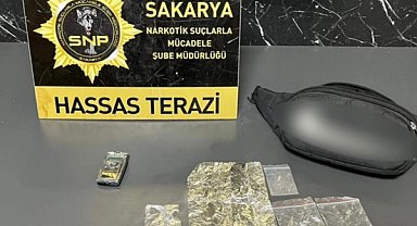 Sakarya’da uyuşturucu operasyonlarında 2 şüpheli tutuklandı