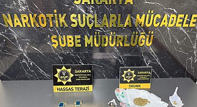 Sakarya’da uyuşturucu satışı operasyonunda 3 şüpheli yakalandı