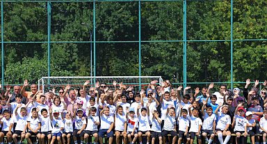 Samsun’da yaz spor okullarına 422 çocuk ve genç katıldı