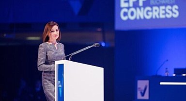 Sandu: Rus dronlarının hava sahamızı ihlal etmesini kınıyorum