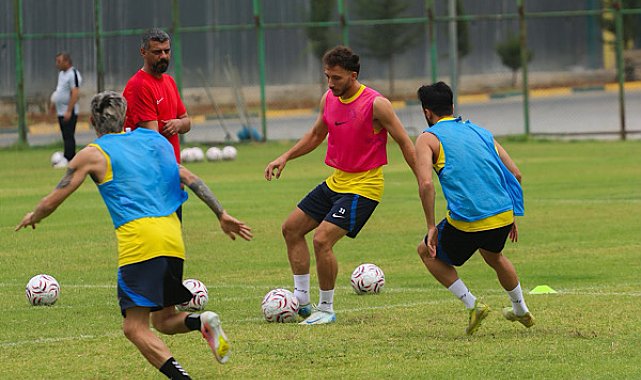 Şanlıurfaspor’da yeni sezon hazırlıkları sürüyor