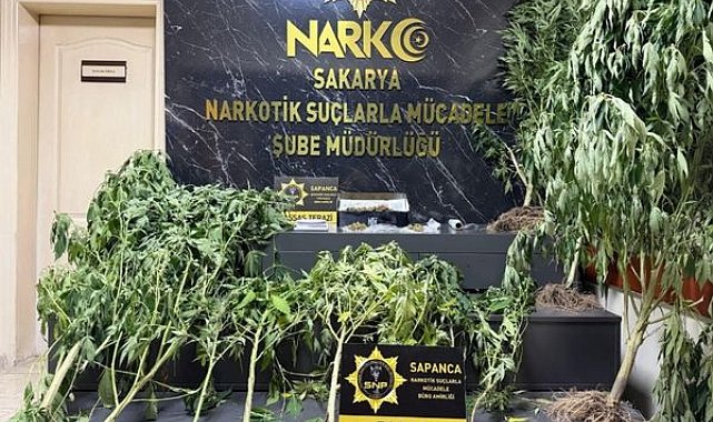 Sapanca’da uyuşturucu operasyonu: 2 gözaltı