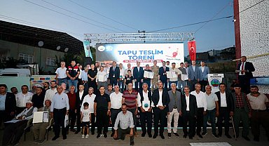 Siirt’te 34 yıllık mülkiyet sorunu çözüme kavuşturuldu
