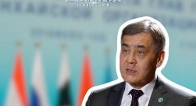 SİÖ Genel Sekreteri Yermekbayev: “Shanghai Ruhu” farklı medeniyetlere saygı duyuyor 