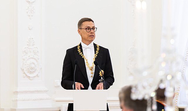 Stubb: Daha güçlü ve güvenli bir Avrupa inşa etmeliyiz