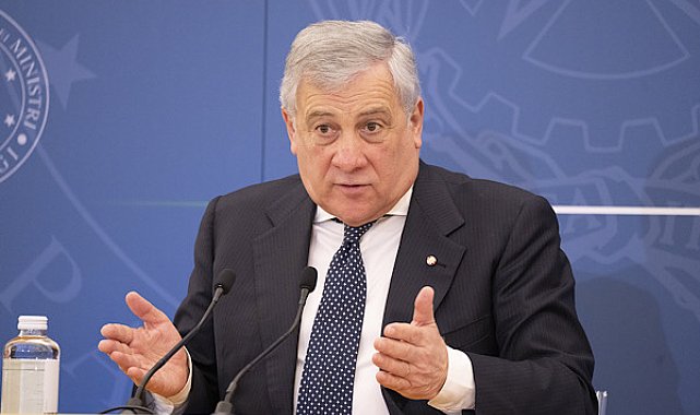 Tajani: Bu gençler İtalya'yı olağanüstü iyi temsil ediyor
