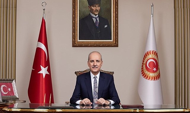 TBMM Başkanı Kurtulmuş, Ali Haydar Haksal’ı andı