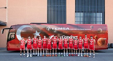 TEMSA’dan A Erkek Milli Basketbol Takımı ile yeni reklam filmi