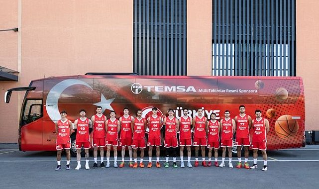 TEMSA’dan A Erkek Milli Basketbol Takımı ile yeni reklam filmi
