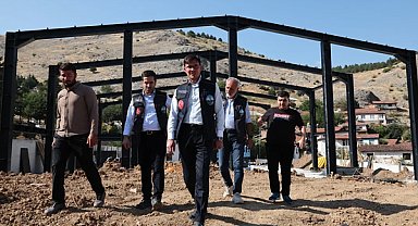 Tokat’ta Erenler Mahallesi’ne ikinci itfaiye istasyonu kuruluyor
