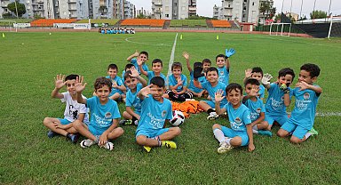 Toroslar’da futbol okulunun ilk dönemi tamamlandı