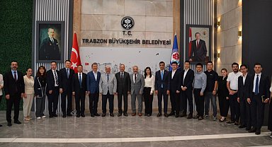 Trabzon’da Çinli yatırımcılarla iş birliği görüşmesi