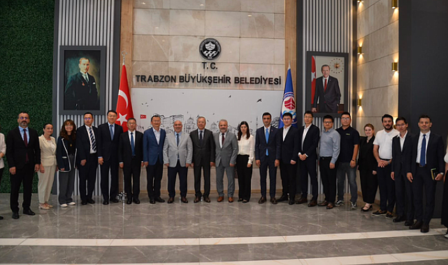 Trabzon’da Çinli yatırımcılarla iş birliği görüşmesi