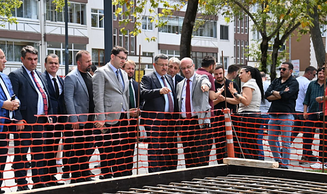 Trabzon’da raylı sistem için temel atılıyor