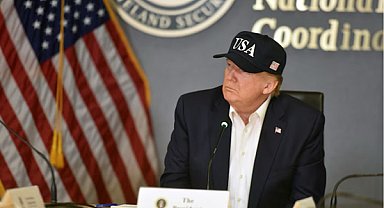 Trump: Geçen yıl yaklaşık 200 yörünge fırlatması gerçekleştirdik