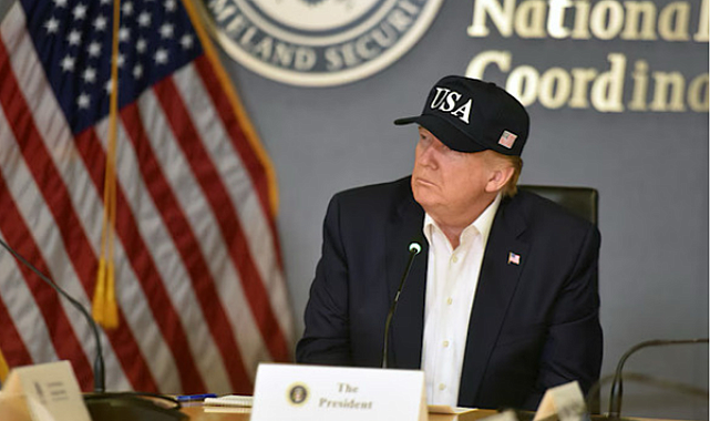 Trump: Geçen yıl yaklaşık 200 yörünge fırlatması gerçekleştirdik