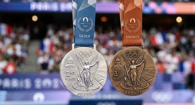 Türkiye’ye, atletizm 4x100 metre bayrak yarışlarında iki madalya