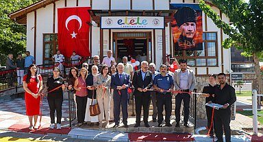 Uşak’ta El Ele Kafe hizmete açıldı