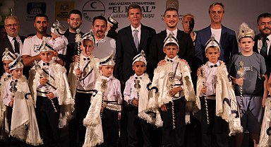 Üsküp’te 300 çocuk için toplu sünnet şöleni düzenlendi