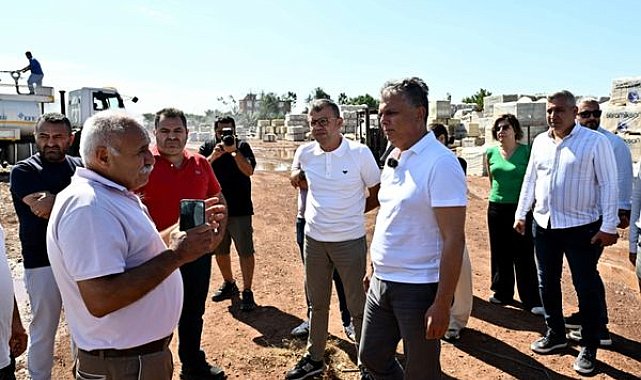 Uysal, Doğuyaka’daki yangın bölgesini inceledi