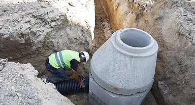 Van’da 60 kilometrelik kanalizasyon hattı yapımına başlandı