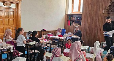 Van’da çocuklara sıfır atık eğitimi verildi
