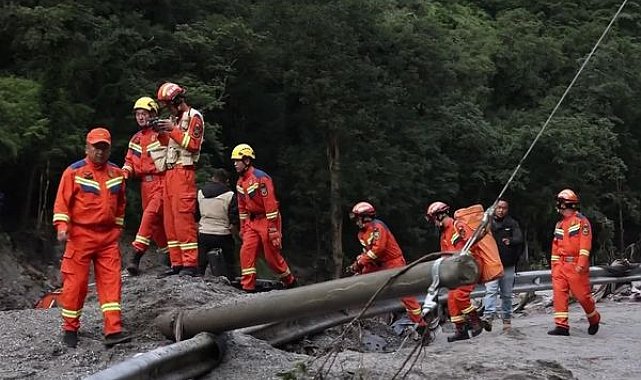 Xi başkanlığındaki ÇKP toplantısında heyelan sonrası çalışmalar ele alındı