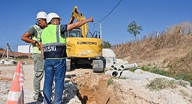 Yenişehir altyapısına 7 bin 600 metrelik yeni hat