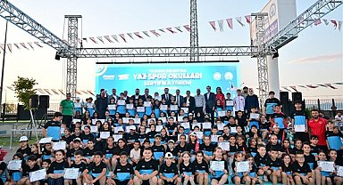Yıldırım’da Yaz Spor Okulları 36 bin 818 çocuğun katılımıyla tamamlandı