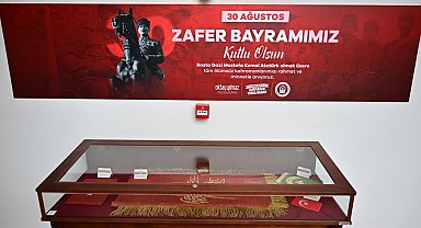 Yıldırım’da Zafer Sergisi ziyarete açıldı