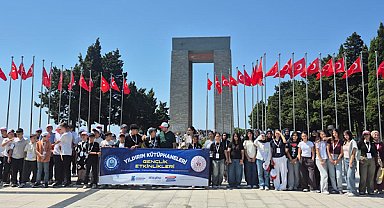 Yıldırım’dan 76 öğrenciye Çanakkale gezisi