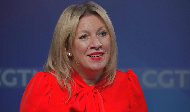 Zakharova: Londra ve Paris bunun ateşle oynamak olduğunu anlamalılar