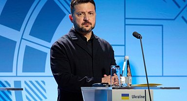 Zelenski, ABD Başkan Temsilcileri ile bir araya geldi