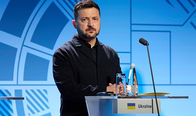 Zelenski, ABD Başkan Temsilcileri ile bir araya geldi