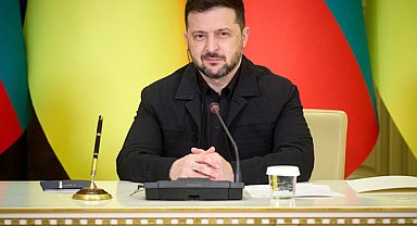 Zelenski: Rusya’nın savaşma arzusunu kırmak için füzelerini etkili şekilde düşürmeliyiz
