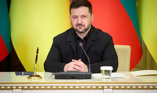 Zelenski: Rusya’nın savaşma arzusunu kırmak için füzelerini etkili şekilde düşürmeliyiz
