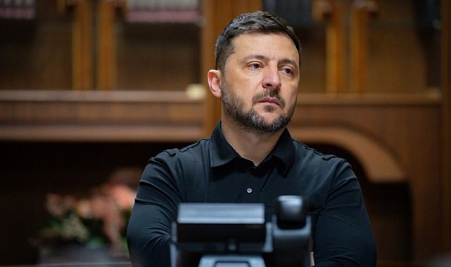 Zelenski, “Ukrayna Efsanesi” devlet ödülüyle öne çıkan isimleri onurlandırdı