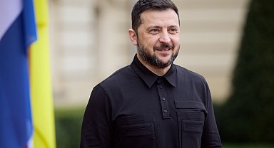 Zelenski, Ukrayna’nın bağımsızlığına verdiğiniz sarsılmaz destek için teşekkür ederim
