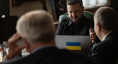 Zelenskiy, Moldova Devlet Başkanı Sandu ile görüştü