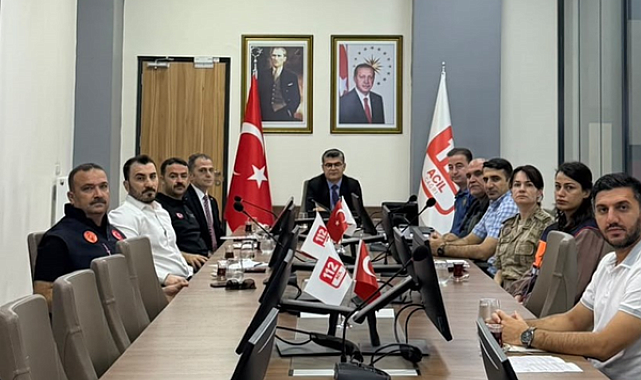 112 Acil Çağrı Hizmetleri Koordinasyon Toplantısı gerçekleştirildi