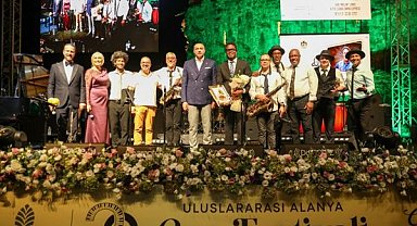 20. Uluslararası Alanya Caz Festivali sona erdi