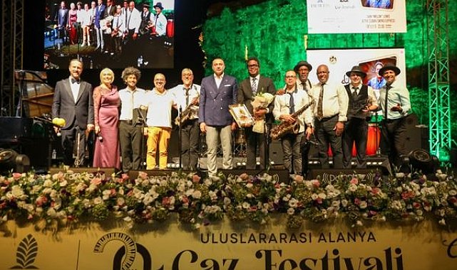 20. Uluslararası Alanya Caz Festivali sona erdi