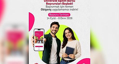 2026-2027 akademik yılı TEV üniversite eğitim bursu başvuruları başladı